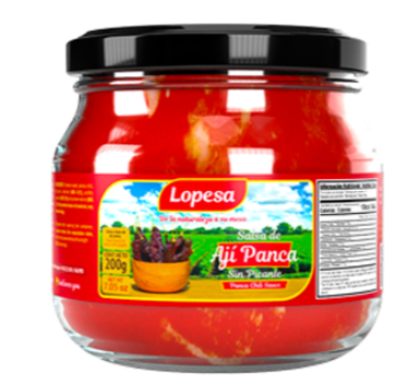 *Aji Panquita sin Picante 200 g Lopesa