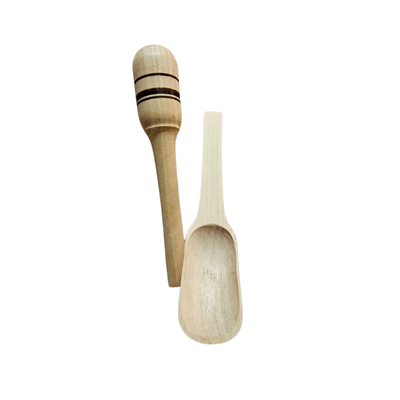 Cucharas de Madera 33.5 cm