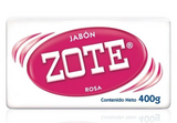 Jabón ZOTE Rosa 400 gr