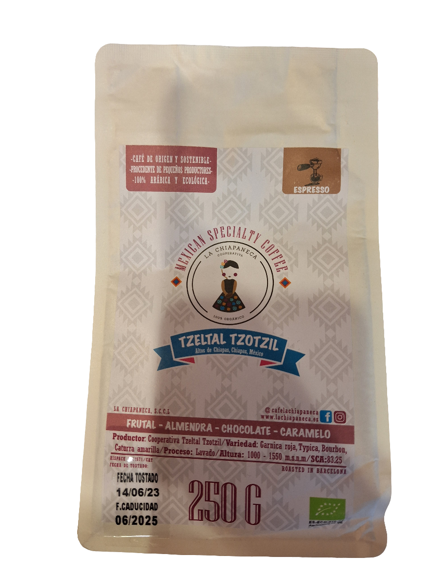 Café Espresso 250 gr LA CHIAPANECA