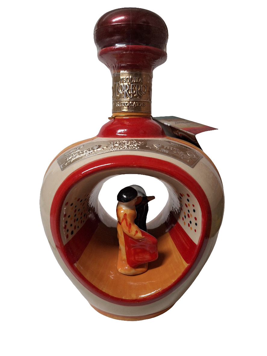 *TEQUILA TORERO REPOSADO 100% AGAVE 38° 6 /700ML