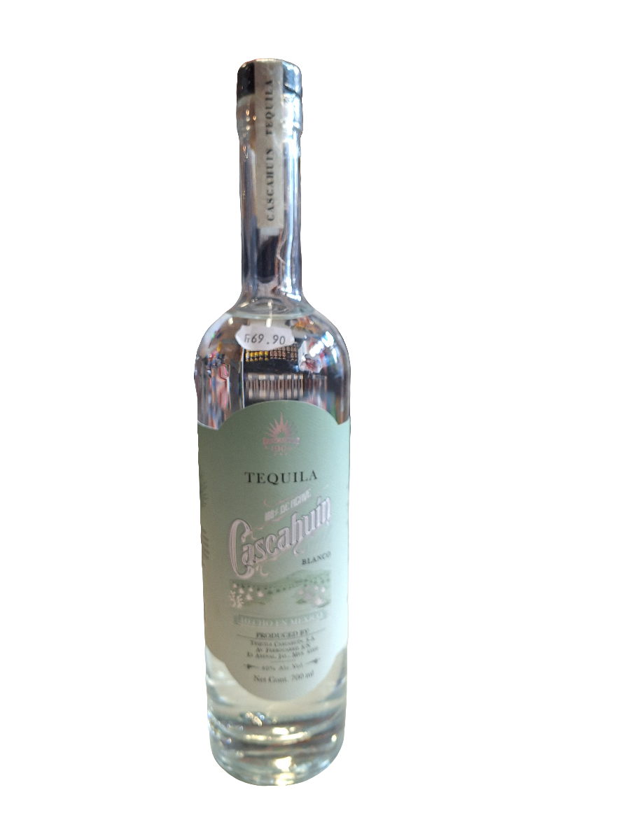 *Tequila  Cascahuin blanco 700 ml  40.0 % Vol