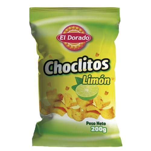 Choclitos Limón 200 g EL DORADO