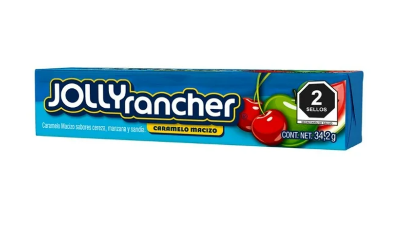 JollyRancher caramelo macizo 32g