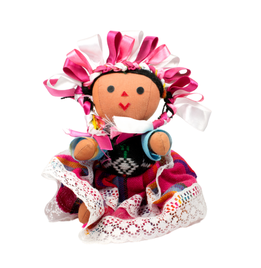 *Muñeca Lele 35 cm - Muñeca Mazahua tradicional