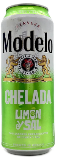 Cerveza Chelada Limón y Sal 710 ml MODELO