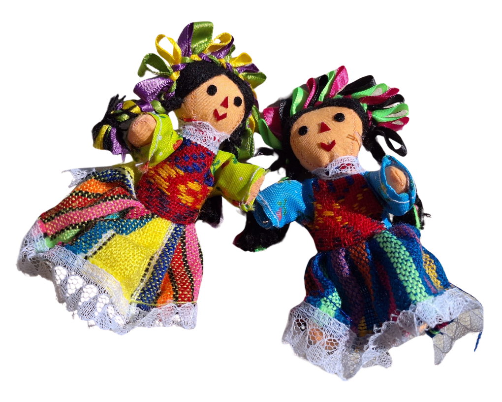 *Muñeca Lele 30 cm - Muñeca Mazahua tradicional