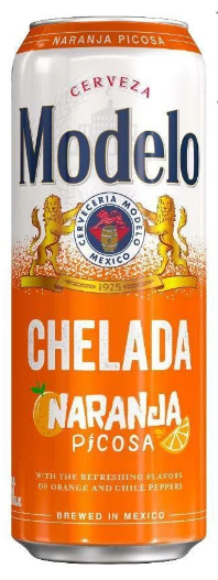 Cerveza Chelada Naranja Picosa 710 ml MODELO