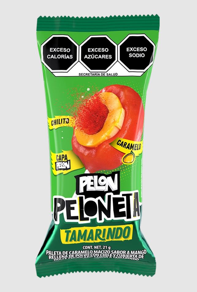 Pelon PELONETA Tamarindo 21 gr