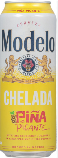 Cerveza Chelada Piña Picante 710 ml MODELO