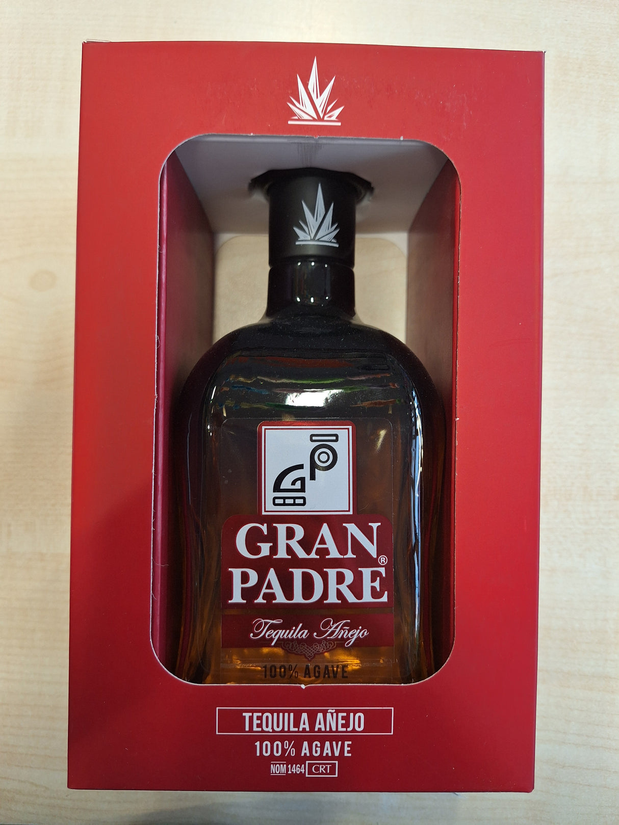 TEQUILA GRAN PADRE AÑEJO 100% AGAVE 40° 700ML