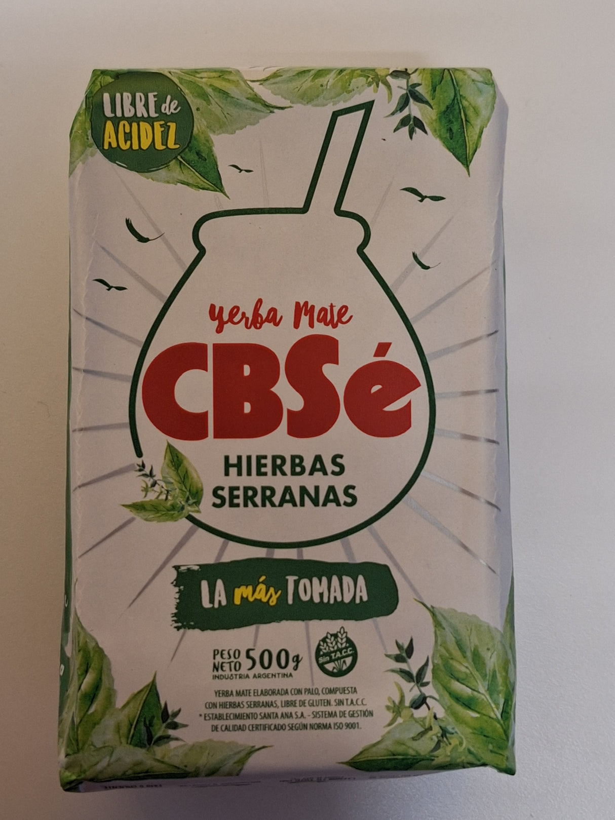 CBSE Hierbas Serranas Mate 500 gr