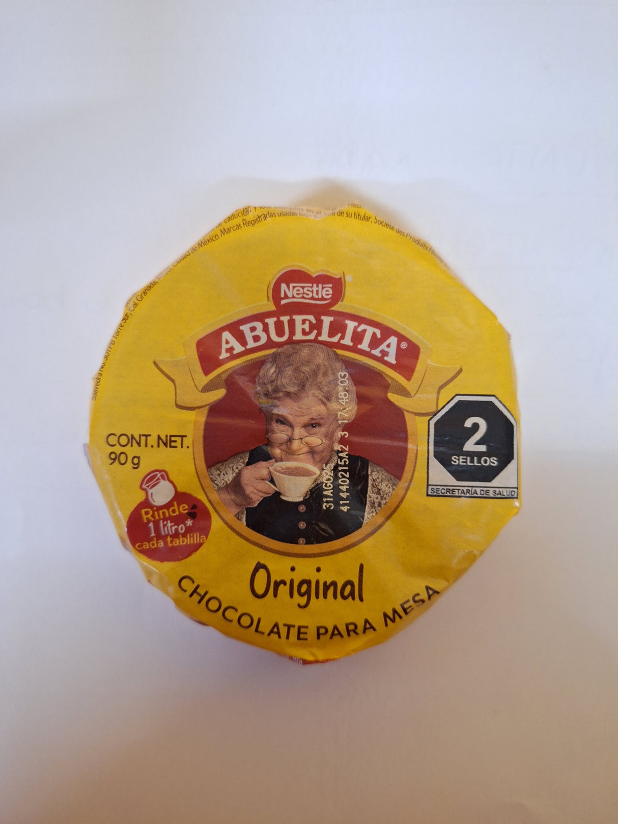 Chocolate Abuelita tablilla 90 gr