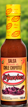 *Salsa de Chipotle 150 ml EL YUCATECO