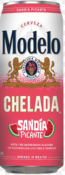 Cerveza Chelada Sandia Picante 710 ml MODELO