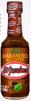 *Salsa Habanero & Café 120 ml - EL YUCATECO