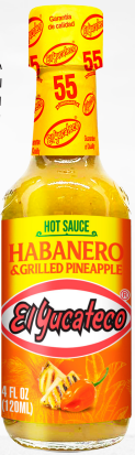 *Salsa Habanero & Piña Asada 120ml - EL YUCATECO