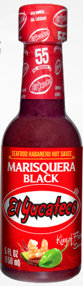 *Salsa Habanero Marisquera Negra 150ml - EL YUCATECO