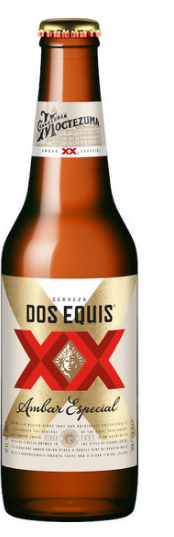 Cerveza Ambar Especial 355 ml DOS EQUIS XX