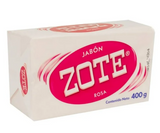 Jabón ZOTE Rosa 400 gr