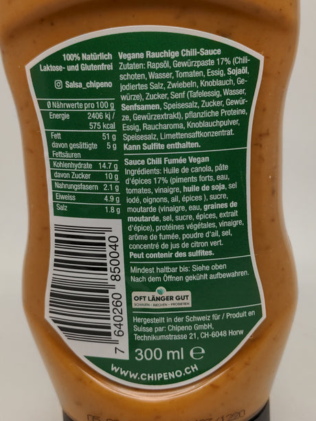 Mayonesa VEGANA Plant Based 300ml CHIPEÑO