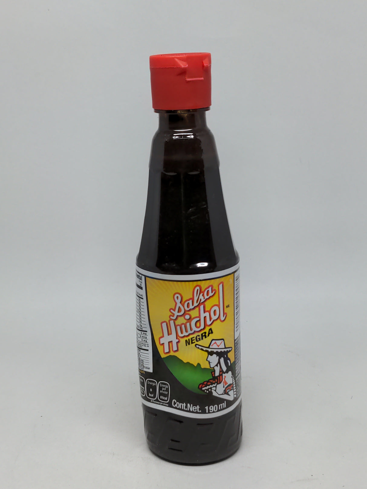 *Salsa Negra 190 ml HUICHOL