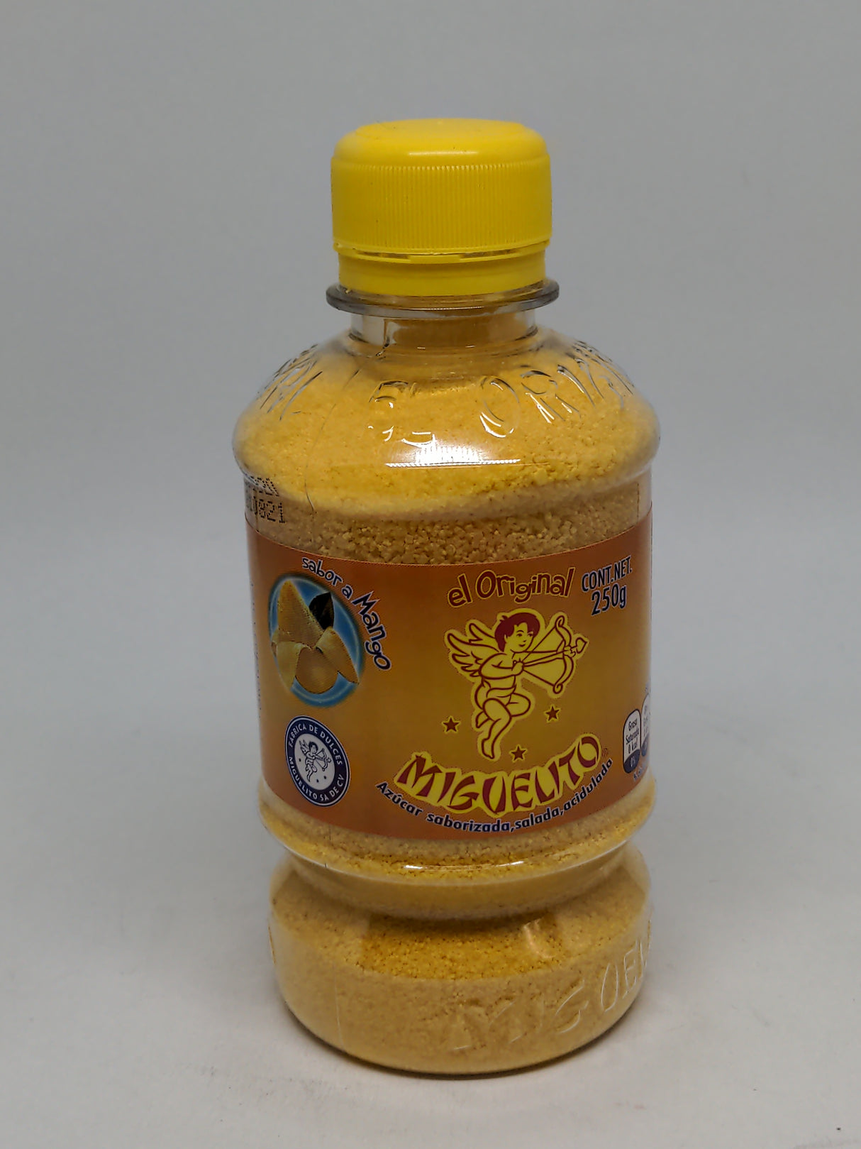 Botella de MIGUELITO en polvo sabor Mango 250 gr