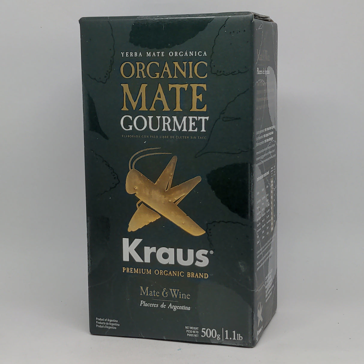 Yerba Mate GOURMET Organica 500 gr - KRAUS