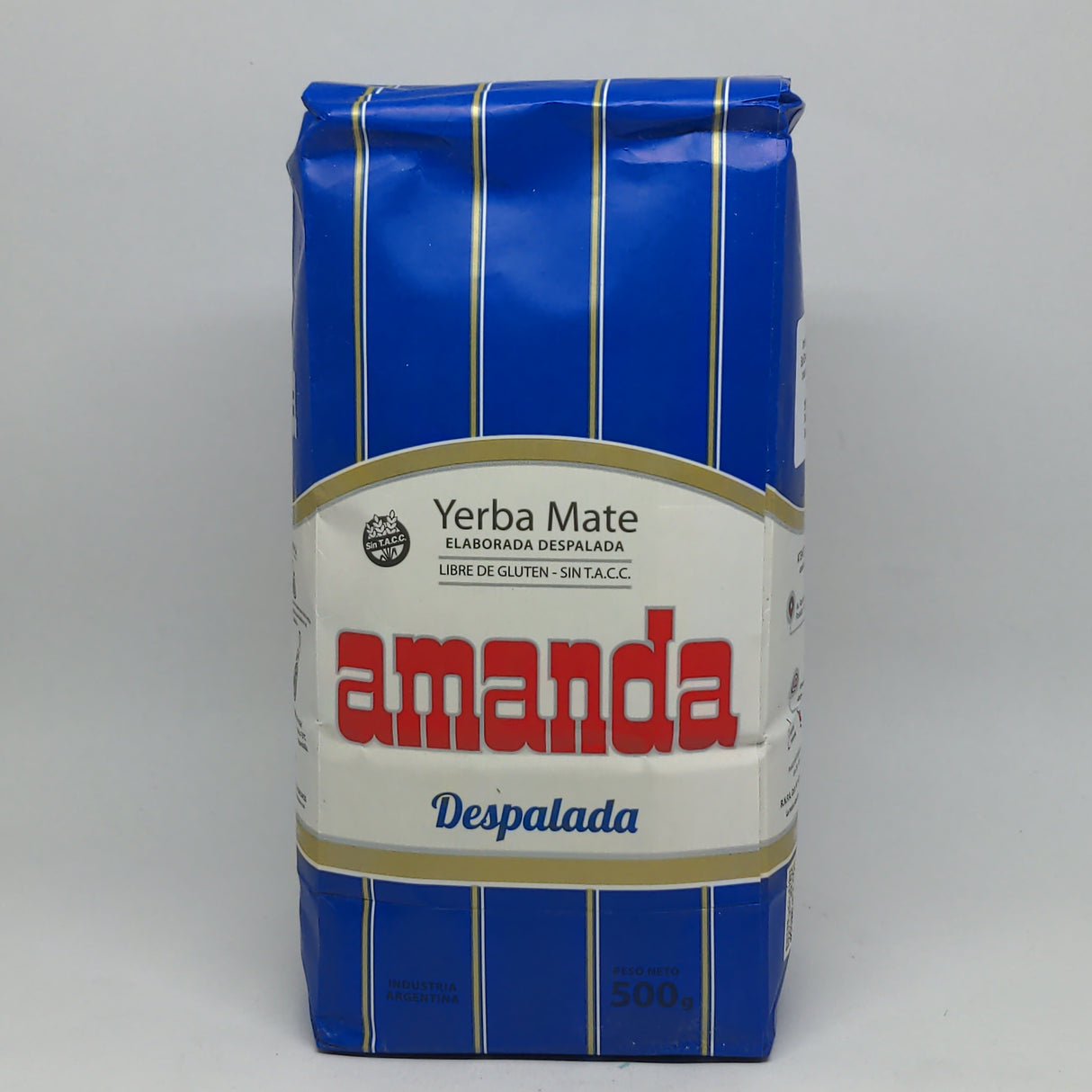 Yerba Mate Despalada 500 gr AMANDA