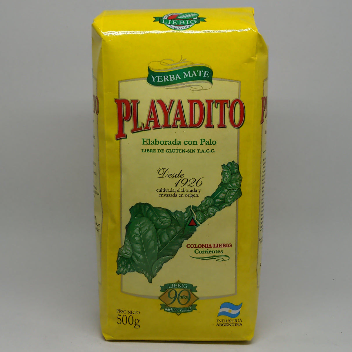 Yerba Mate con palo 500 gr - PLAYADITO – El Maíz - Mexican Products GmbH