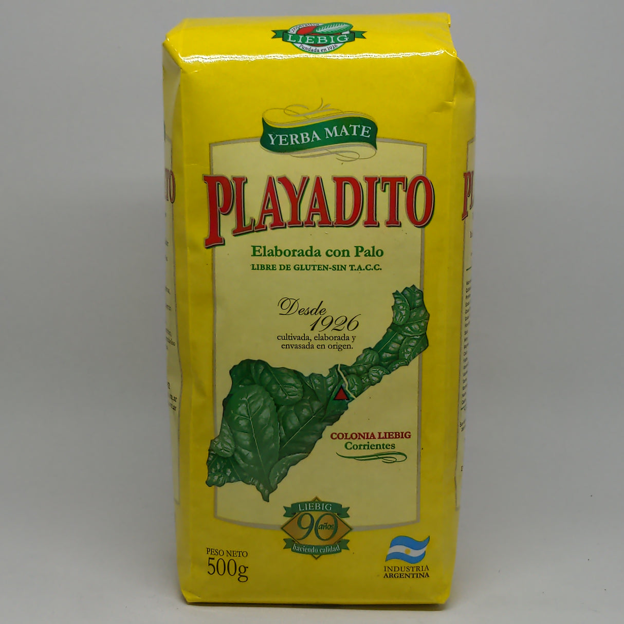 Yerba Mate Argentina Playadito 500gr