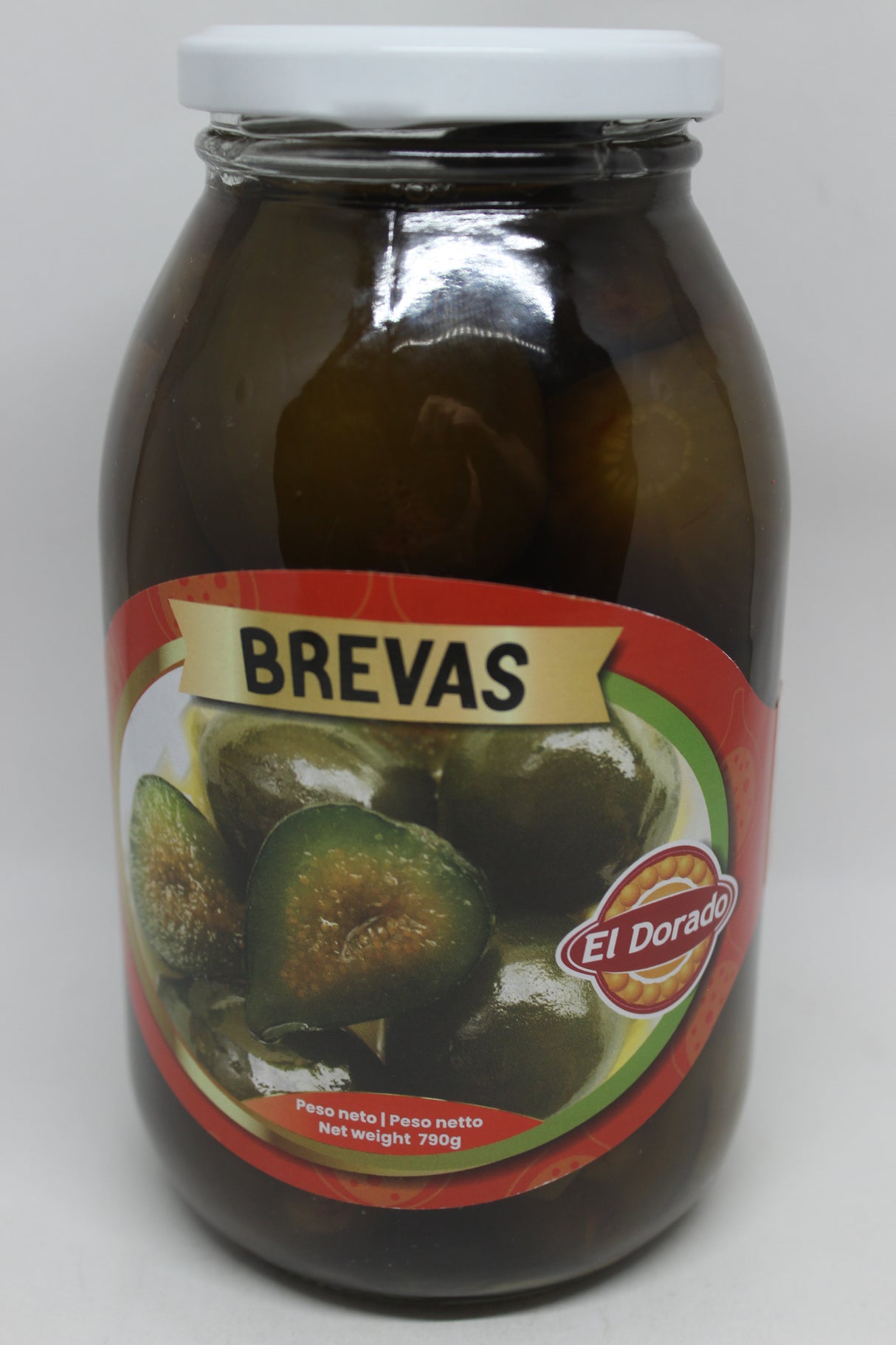 Brevas  (Higos) en Almíbar 790g -  EL DORADO