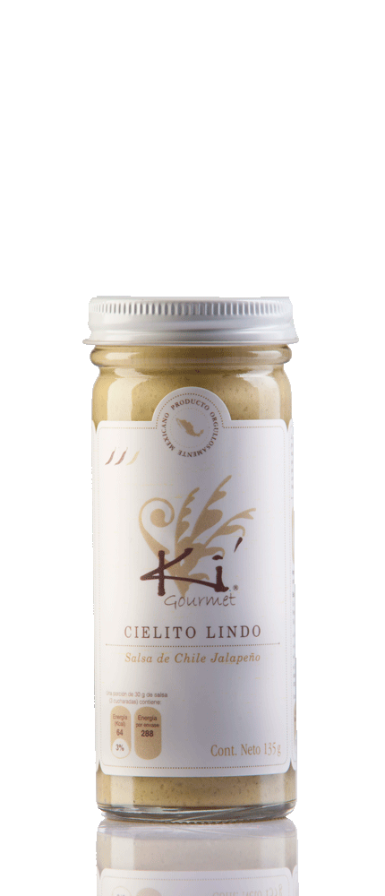 Salsa Cielito Lindo 133g KI GOURMET