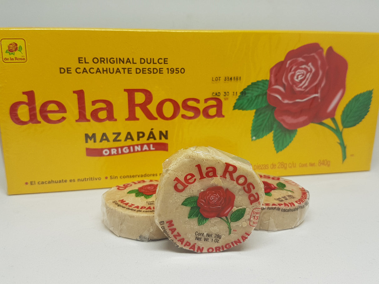 Mazapan Original Caja con 30 piezas DE LA ROSA