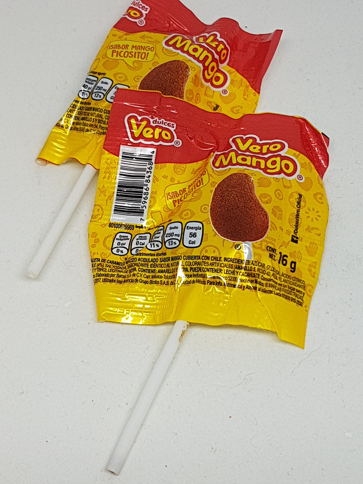 Paleta de Mango VERO 14g