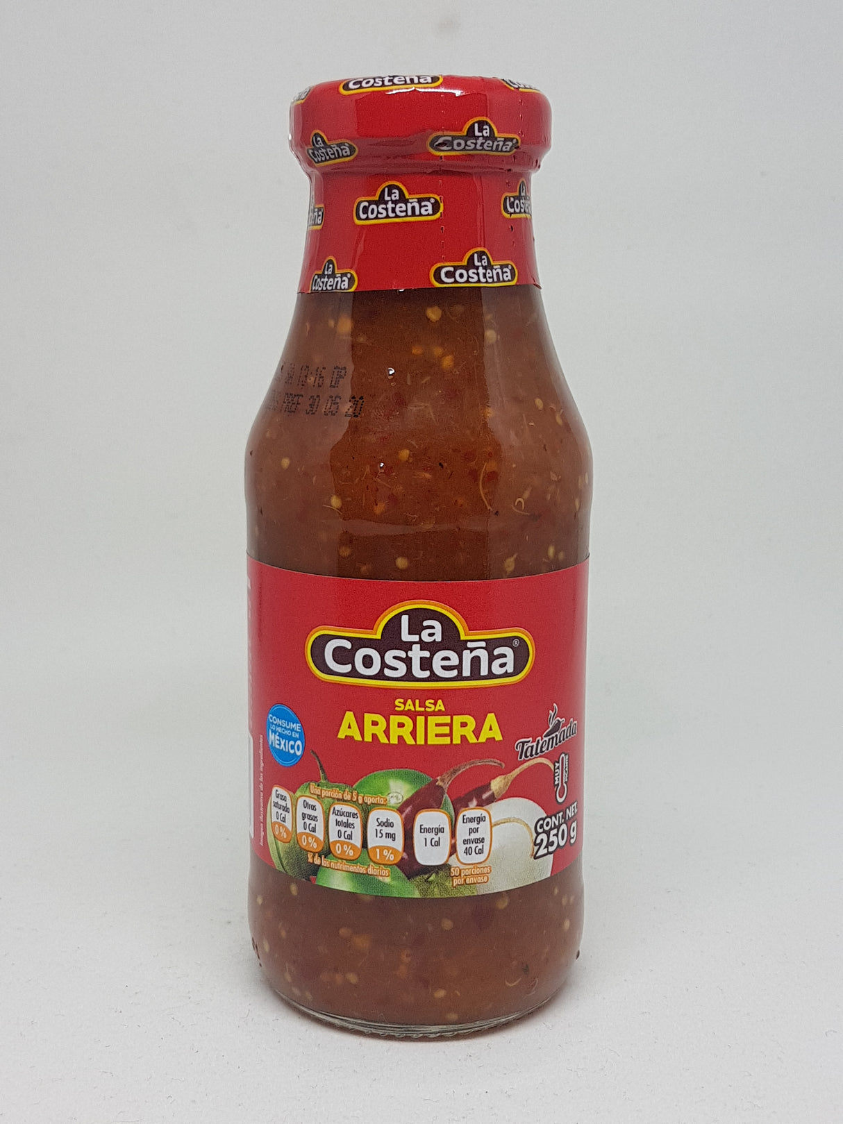 Salsa Arriera, 250 gr LA COSTEÑA