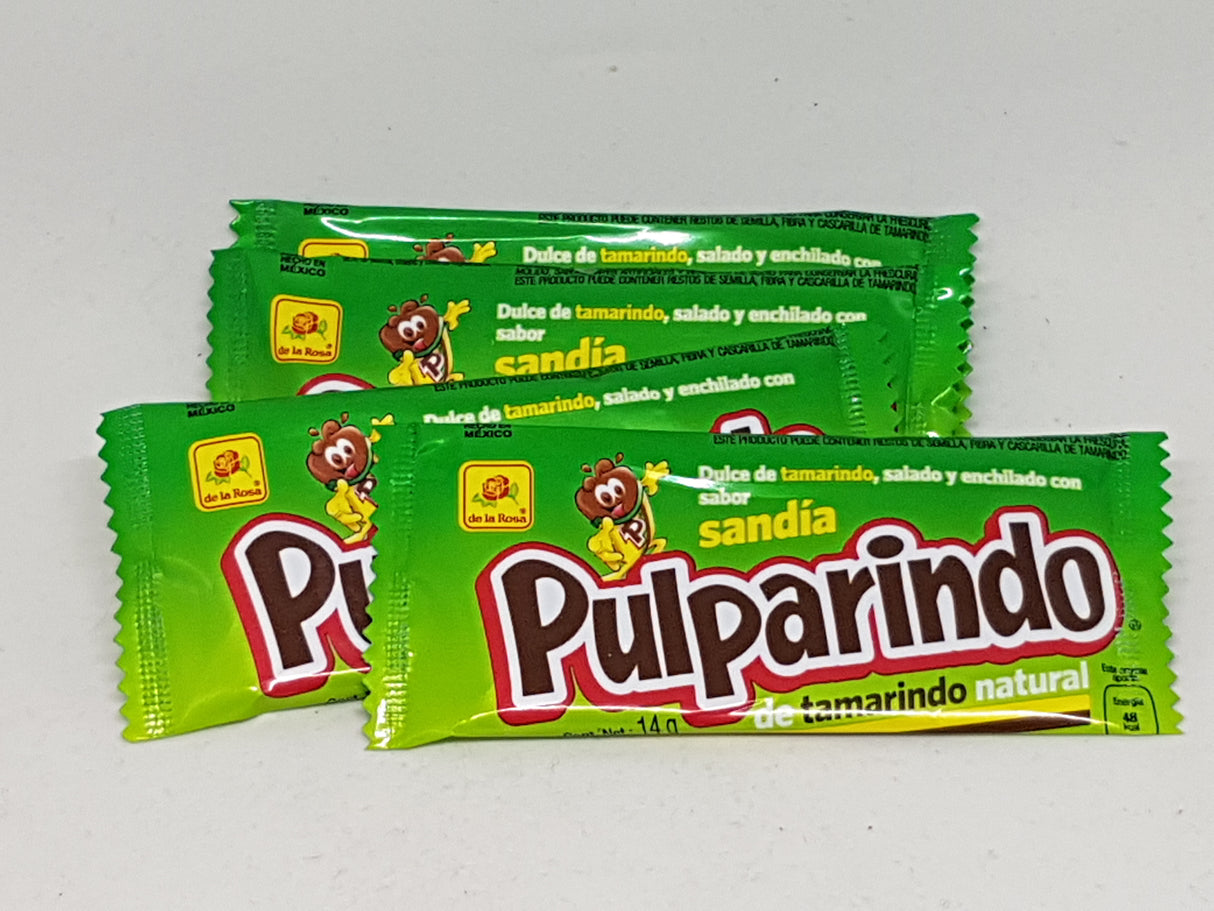 *Pulparindos sabor Sandia 1 pieza 14 g