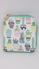 Cartera Chica JARDIN DE CACTUS