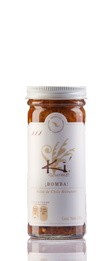 *Salsa La Bomba 135g KI GOURMET