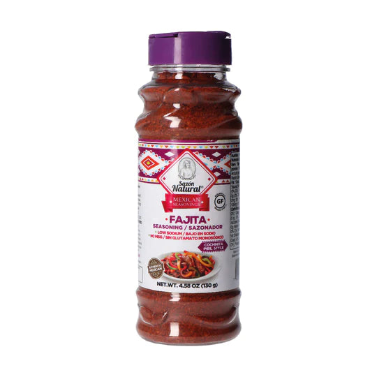 *Sazonador Fajita 130g SAZON NATURAL